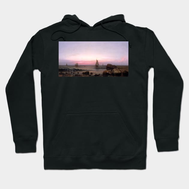 Sailing off the coast Hoodie by ramith-concept